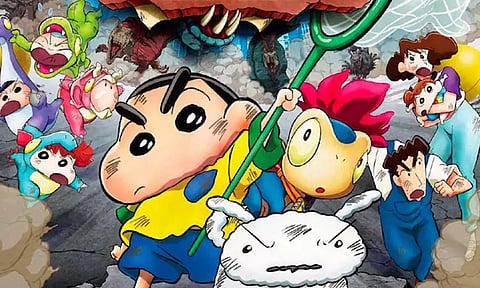 Shinchan: Our Dinosaur Diary