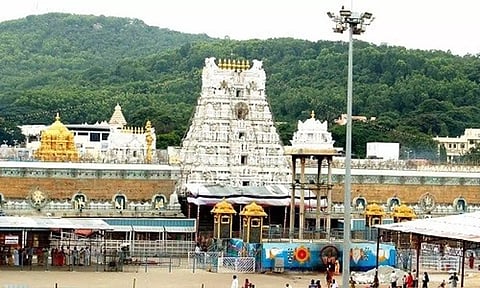 10 லட்சம் தடவை கோவிந்த நாமத்தை எழுதுபவர்களுக்கு வி.ஐ.பி. பிரேக் தரிசனம்