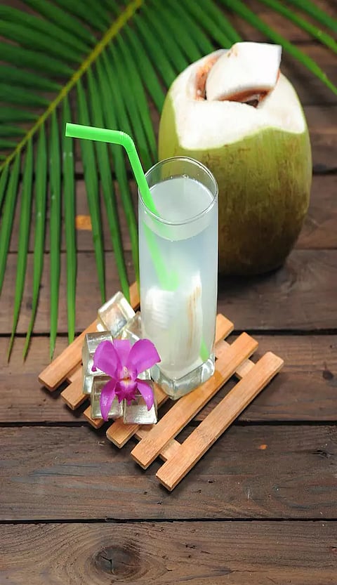 இளநீரை இப்படி கூட குடிக்கலாமா!
