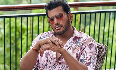 பொண்ணு பாத்தாச்சு...இன்னும் 4 மாசத்துல கல்யாணம்... -  மனம் திறந்த விஷால்