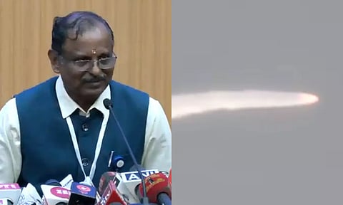 PSLV C-61 ராக்கெட் திட்டம் தோல்வி:  தவறுக்கான காரணத்தை ஆய்வு செய்து மீண்டு வருவோம் - இஸ்ரோ  தலைவர்