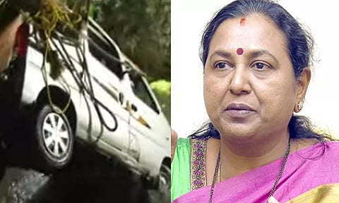 கிணற்றுக்குள் வேன் பாய்ந்து 5 பேர் பலி- பிரேமலதா விஜயகாந்த் இரங்கல்