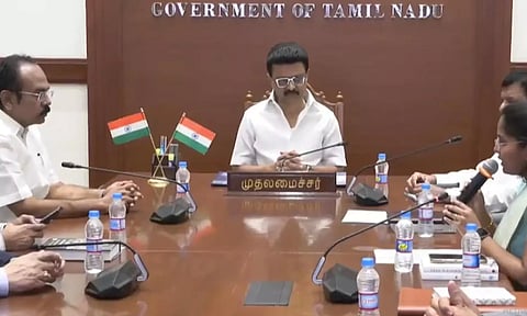 பருவமழை முன்னெச்சரிக்கை நடவடிக்கைகள் - அதிகாரிகளுக்கு முதலமைச்சர் மு.க.ஸ்டாலின் உத்தரவு