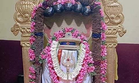 மலுமிச்சம்பட்டி நாகசக்தி தியான பீடத்தில் ராகு-கேது பெயர்ச்சி பூஜை