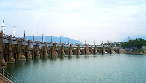மேட்டூர் அணை நீர்மட்டம் 109 அடியாக உயர்வு