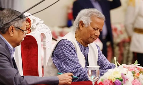 நான் பணய கைதி போல உணர்கிறேன்.. பதவி விலக முகமது யூனுஸ் முடிவு? - வங்கதேசத்தில் மாறும் காட்சி!