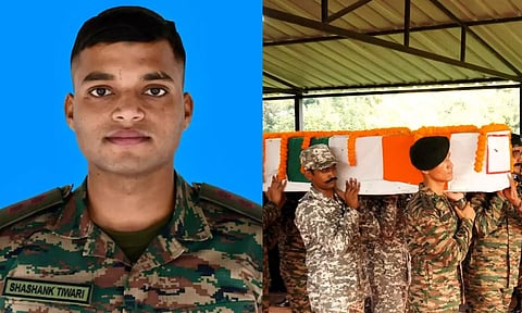சக வீரரை காப்பாற்றும் முயற்சியில் இளம் ராணுவ வீரர் உயிரிழப்பு.. பணியில் சேர்ந்த 6 மாதத்தில் சோகம்