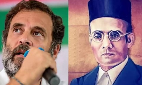 ராகுல் காந்தி முகத்தில் கருப்பு மை பூசுவோம்: உத்தவ் சிவசேனா கட்சி நிர்வாகி மிரட்டல்
