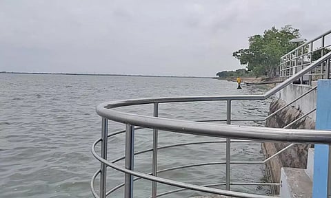 வீராணம் ஏரியின் நீர் மட்டம் உயர்வு- விவசாயிகள் மகிழ்ச்சி