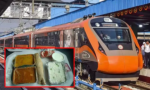 வந்தே பாரத் ரெயிலின் காலை உணவில் அசைவம் நீக்கம்? - ரெயில்வே விளக்கம்