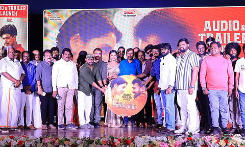 உதயா, அஜ்மல், யோகி பாபு இணைந்து நடிக்கும் 'அக்யூஸ்ட்'- இசை, டிரெய்லர் வெளியீடு