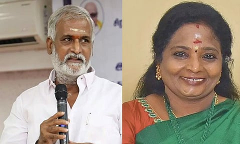 தமிழிசையின் போதனைகளை கேட்டு கட்சி, ஆட்சியை நடத்த வேண்டிய அவசியம் ஏற்படாது- அமைச்சர் சேகர்பாபு