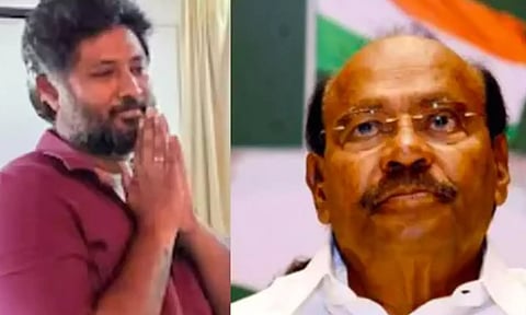 ராமதாசுடன் முகுந்தன் சந்திப்பு