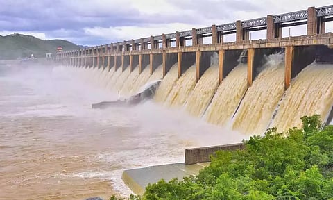 மேட்டூர் அணை நீர்மட்டம் 114 அடியை எட்டியது