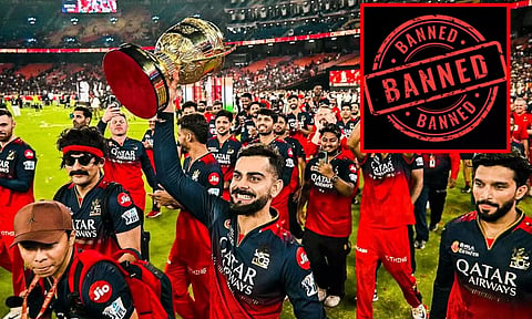 IPL 2026-ல் RCB அணிக்கு தடை? - ரசிகர்கள் அதிர்ச்சி