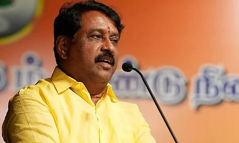 ஜி.எஸ்.டி இல்லாமல் தமிழகத்திற்கு ரூ.10 லட்சம் கோடி மத்திய அரசு கொடுத்துள்ளது- நயினார் நாகேந்திரன்