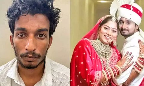 தேனிலவுக்கு அழைத்து சென்று கணவர் கொலை: கூலிப்படையினருக்கு ரூ.20 லட்சம் பேரம் பேசிய மனைவி