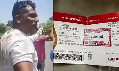அகமதாபாத் விபத்தில் தப்பிய தனியொருவர்: ராசி நம்பராக மாறிய "11A" இருக்கை- முன்பதிவுக்கு முந்தும் பயணிகள்