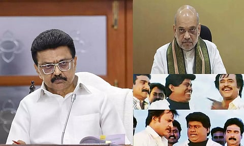 மாப்பிள்ளை அவர்தான், சட்டை என்னுடையது: மத்திய அரசை சாடிய மு.க. ஸ்டாலின்