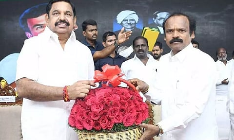 புரட்சி பாரதம் தலைவர் ஜெகன்மூர்த்தியை கைது செய்ய முயற்சி -  இ.பி.எஸ். கண்டனம்