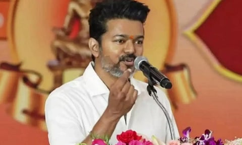 4-ம் கட்ட கல்வி விருது வழங்கும் விழா: த.வெ.க. தலைவர் விஜய் இன்று வழங்குகிறார்