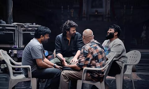 Vintage Prabhas is Back - தி ராஜாசாப் டீசர் ரிலீஸ் அறிவிப்பு