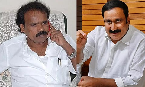 பூவை ஜெகன் மூர்த்தியை கைது செய்வதாக மிரட்டுவதா?- அன்புமணி ராமதாஸ் கண்டனம்