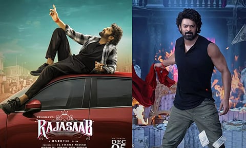 பிரபாஸ் நடித்த `தி ராஜாசாப்' பட டீசர் வெளியீடு
