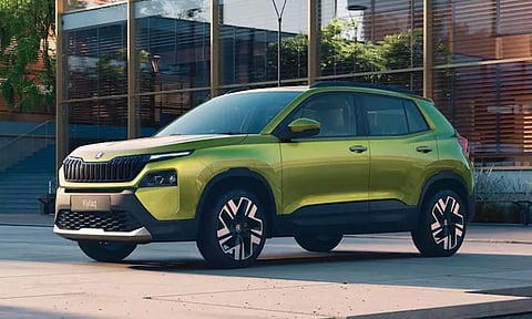 CNG ஆப்ஷனில் அறிமுகமாகும் ஸ்கோடா எஸ்யூவி - வெளியான புது தகவல்