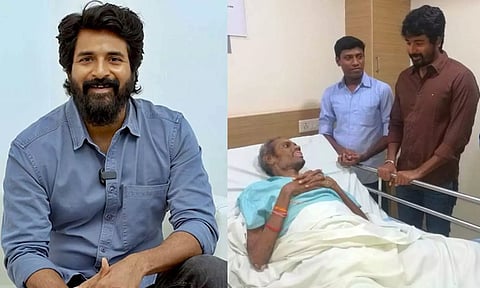 நெல் ஜெயராமன் மகனின் கல்விச் செலவு - கொடுத்த வாக்கை காப்பாற்றி வரும் சிவகார்த்திகேயன்