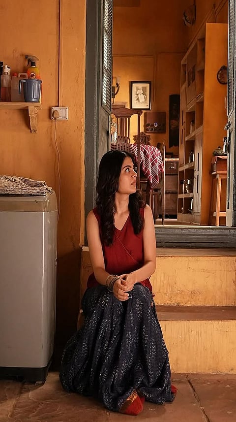 தக் லைஃப் படத்தின் BTS  புகைப்படங்களை வெளியிட்ட Sanjana