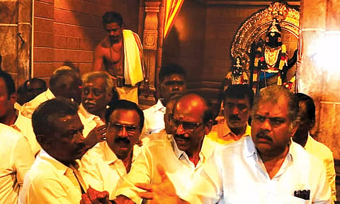 ஆன்மிகம் மனித வாழ்வியல் நெறிமுறைகளை முறைப்படுத்துவதற்கான அடித்தளம்- ஜி.கே.வாசன்