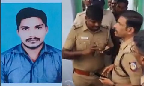 மீண்டும் அட்டூழியம்..! நகைக்காக மூதாட்டி கொலை- எதிர்வீட்டுக்காரர் கைது