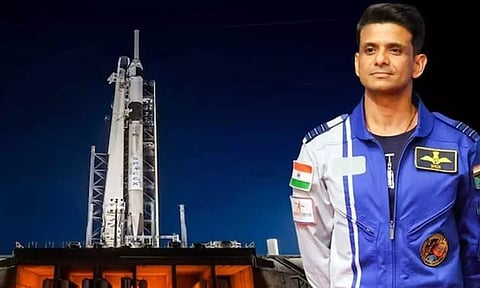 இந்திய வீரர் சுபான்ஷு சுக்லா நாளை விண்வெளி பயணம் -  நாசா அறிவிப்பு