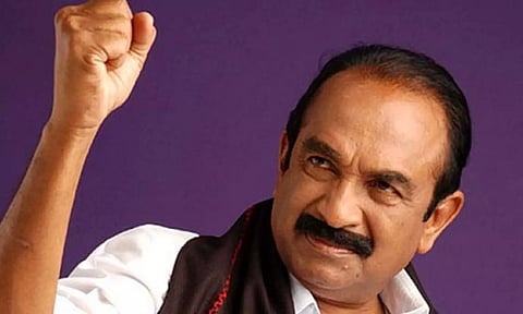 முருகன் பெயரால் நடந்த பச்சை அரசியல் மாநாட்டில் பெரியார், அண்ணாவை இழிவுப் படுத்துவதா?- வைகோ கண்டனம்