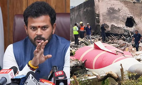 அகமதாபாத் விமான விபத்து: கருப்புப் பெட்டி  அமெரிக்காவுக்கு அனுப்பப்படவில்லை - மத்திய அமைச்சர் விளக்கம்