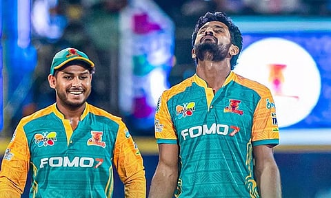 TNPL 2025: மதுரையை வீழ்த்தி  திருச்சி அணி கிராண்ட் வெற்றி