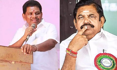 திமுகவுடன் முடிச்சுப் போடும் ஈனச்செயலை செய்ய முயற்சிக்கிறார் இபிஎஸ்- அனிதா ராதாகிருஷ்ணன்