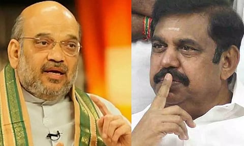 முதலமைச்சர் அ.தி.மு.க.வில் இருந்து வருவார் என்று கூறிய அமித்ஷா... எடப்பாடி பழனிசாமி நிலை என்ன?