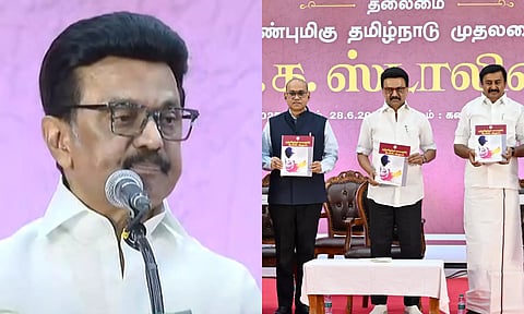 படைப்பாளிகளை வாழும் காலத்திலேயே போற்ற வேண்டும் என்பதே தி.மு.க. அரசின் நோக்கம் - மு.க.ஸ்டாலின்