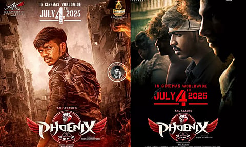 ஃபினீக்ஸ் படத்தின் டிரெய்லர் இன்று மாலை வெளியீடு