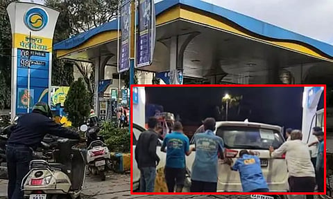 பழுதடைந்து நின்ற முதல்வரின் வாகனம்: டீசலில் தண்ணீர் கலந்தது இதனால் தான்...  BPCL விளக்கம்