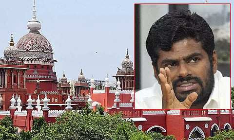 ஞானசேகரன் செல்போன் அழைப்பு விவகாரம்: அண்ணாமலையை விசாரிக்கக் கோரிய மனு தள்ளுபடி