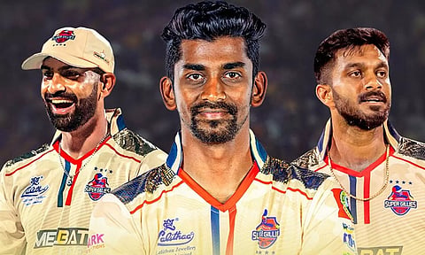 டிஎன்பிஎல் குவாலிபையர் 1: டாஸ் வென்ற சேப்பாக் சூப்பர் கில்லீஸ் பவுலிங் தேர்வு