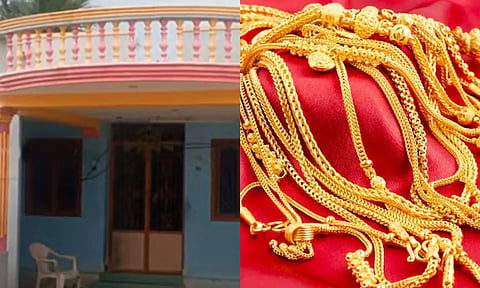 முதியவர்களை கட்டிப்போட்டு 200 சவரன் நகை கொள்ளை - போலீசார் விசாரணை