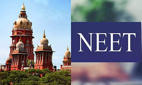 நீட் மறுதேர்வு நடத்த உத்தரவிட முடியாது - சென்னை ஐகோர்ட்