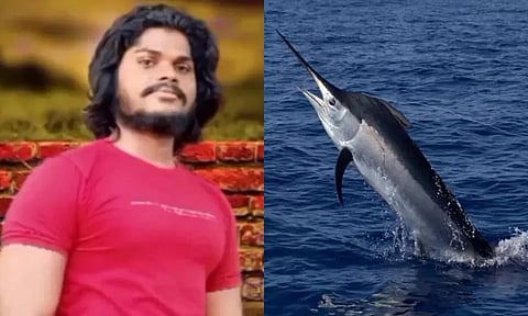 ஆந்திராவில் மீனவரை கடலுக்குள் இழுத்து சென்று கொன்ற 100 கிலோ மீன்