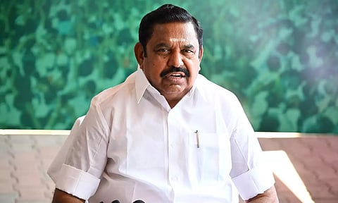 ஊராட்சி நிதியில் வெற்று விளம்பரம்- திமுக அரசுக்கு எடப்பாடி பழனிசாமி கண்டனம்