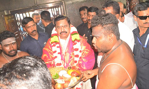 'மக்களை காப்போம், தமிழகத்தை மீட்போம்' சுற்றுப்பயணத்தை தொடங்கினார் எடப்பாடி பழனிசாமி