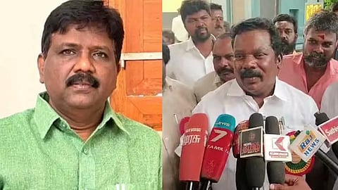 முருகன் கோவில் குடமுழுக்கில் செல்வப்பெருந்தகையை அனுமதிக்காததால் சர்ச்சை - ரவிக்குமார் எம்.பி. கண்டனம்